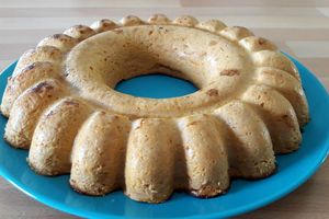 Pain de choux fleurs au thon, avec ou sans thermomix