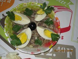salade d anchois