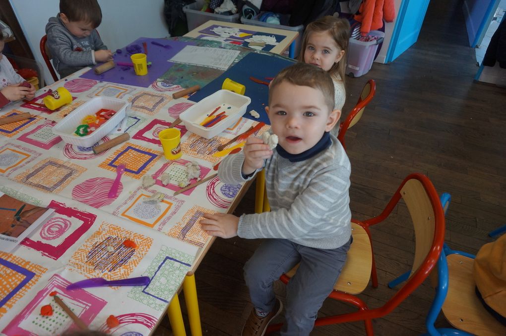 Ateliers Manipulation pour les TPS-PS-MS