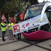 Côte- d'or - Dijon : 2000 manifestants contre la réforme des retraites - 110913