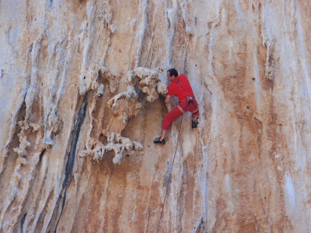 Une semaine d'escalade sur l'ile de Kalymnos en Grèce.