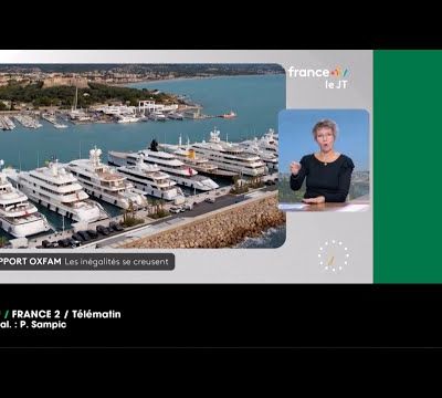 Le numéro du jour de VU, le zapping de France Télévisions.