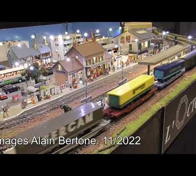 Exposition "RailExpo" du 25 au 27 novembre 2022 à Dreux (2)
