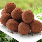 TRUFFES CHOCOLAT MARRONS (thermomix)