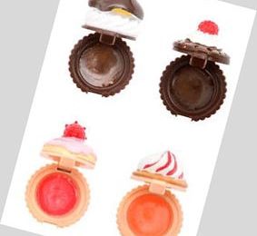 Des cupcakes cosmétiques et gourmands