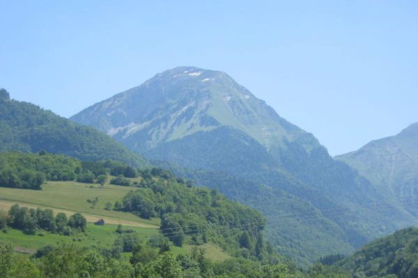 Pécloz (2197 m) Bauges