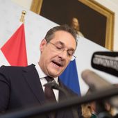 Démission du chef de l'extrême droite autrichienne, piégé par une caméra cachée