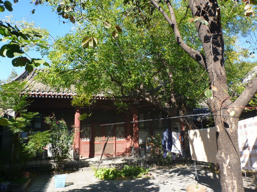 Le quartier de Dongsi avec la résidence du Prince Chongli et le musée des hutong