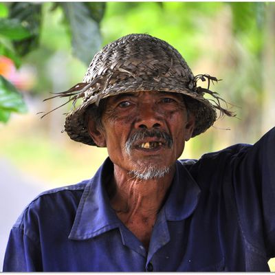 Portraits in Bali