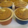 MUFFINS A LA SOUPE COEUR FONDANT DE FROMAGE