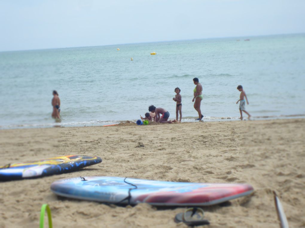 Nos petites vacances en bord de mer...