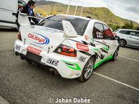 20ème Rallye d'ARDECHE, Victoire de classe...pour CHANTAL !