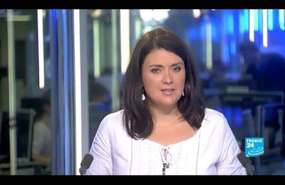 [2012 06 28] AUDREY RACINE - FRANCE 24 - LE JOURNAL @06H00