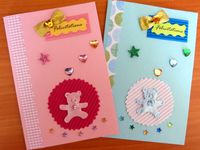 Cartes &quot;Naissance / Enfants&quot;