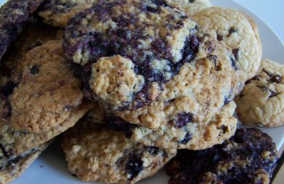 Oatmeal Raisin Blueberry cookies