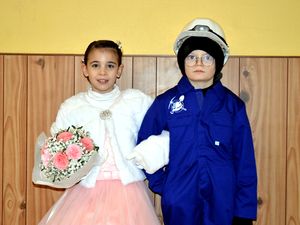 Couples d'honneur de la sainte Barbe des Mineurs 2024