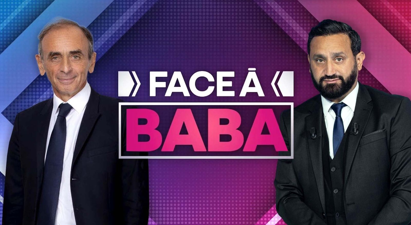 Face à Baba Ce Soir C8 : Cyril Hanouna recevra Éric Zemmour dans sa nouvelle émission « Face à  Baba » ! - ActuMédias Outre-Mer