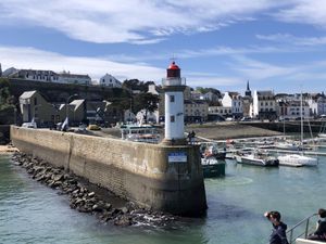 Retour sur le stage marche nordique à Belle-ile-en-Mer