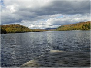 Souvenir de ce jour : Bienvenue dans la Mauricie 