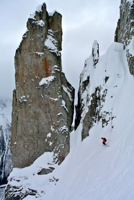 http://www.geromegualaguidechamonix.com Souvenirs d'Hiver en Hors Pistes, Free Ride, ski de randonnées, Héliski, alpinisme...(Photos prises et appartenants à Gérôme GUALA)