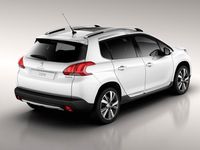 Photos officielles du Peugeot 2008!