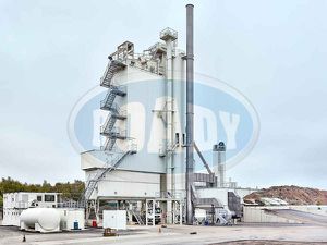 Increase Profits By Improving Continuous Asphalt Mixing Plant Efficiency-Conducting The Audit