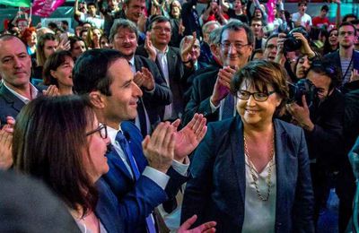 Appel des élus des Hauts-de-France pour Benoît Hamon.