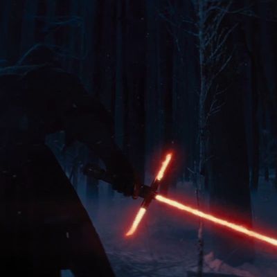 Top 7 des parodies du sabre laser de Star Wars 7 en gif