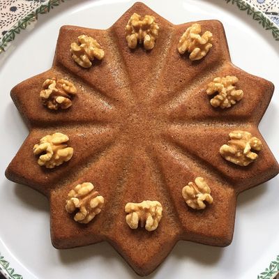 Walnut cake  - gluten free