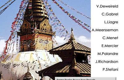 10 Artistes pour le Népal du 10 au 19 juin 2016