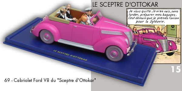 Album - 23 Voitures-Tintin