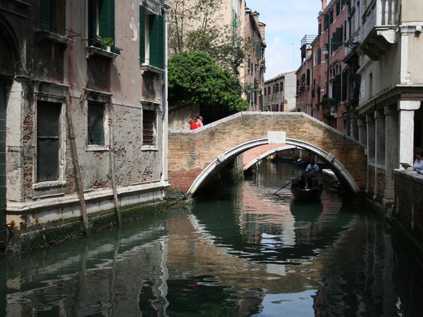 Venise ses canaux, ses ruelles...un vrai labyrinthe !