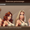 Nouveau personnage : quatre avatars