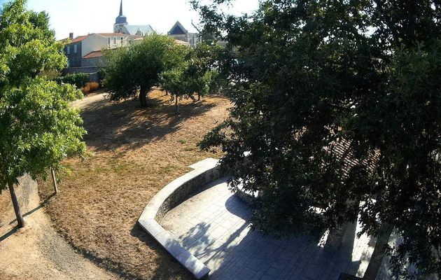 Lavoir à Olonne sur mer