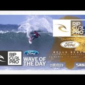 Men's Round 2 - Ford Wave of the Day - Rip Curl Pro Bells Beach 2013