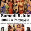 Spectacle le 8 juin à 20h30 à Porcheville