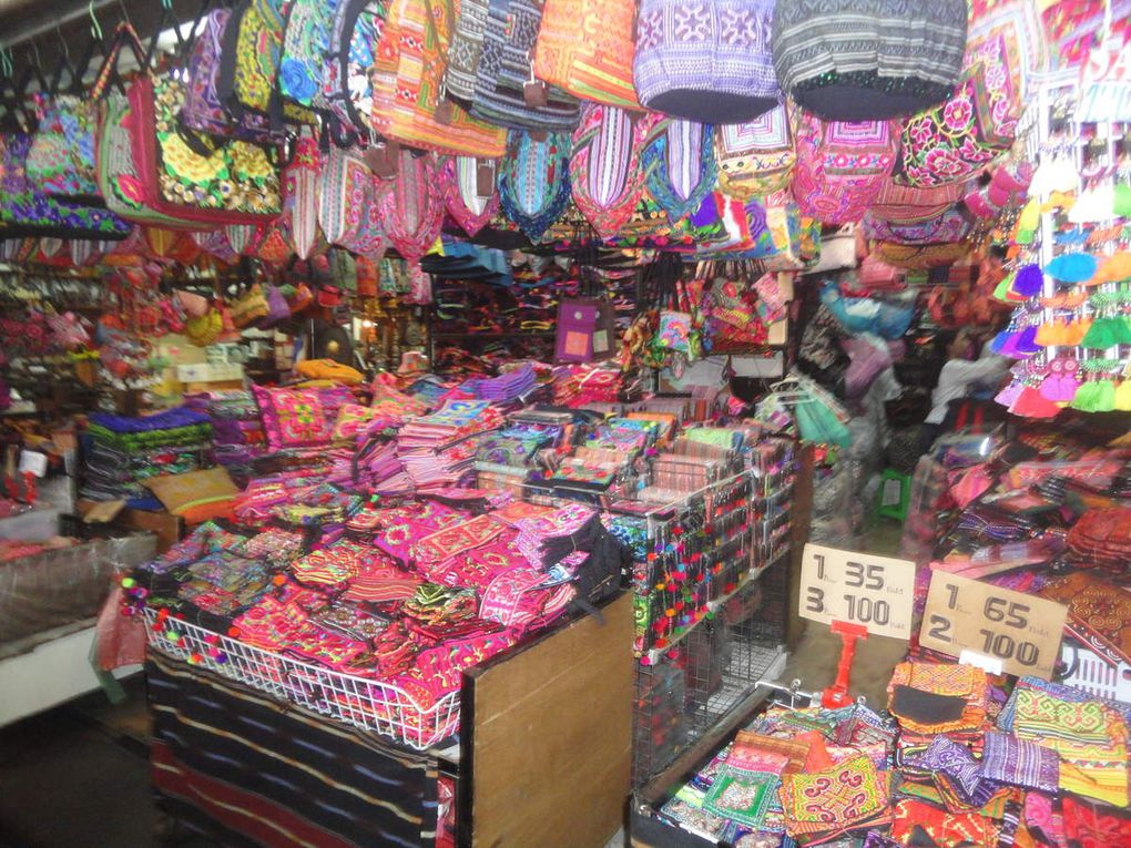Visite de Chatuchak market