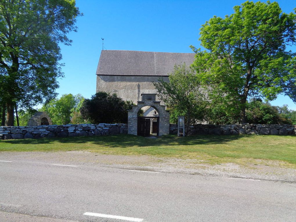 église fortifiée de Källa gamble