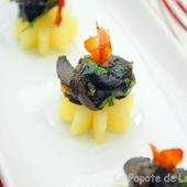 Recette - Bouchées apéritives Pincesse Amandine ®-escargots