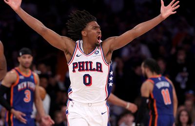 Auteur d'une performance extraordinaire, Tyrese Maxey sauve les Sixers au Madison Square Garden 