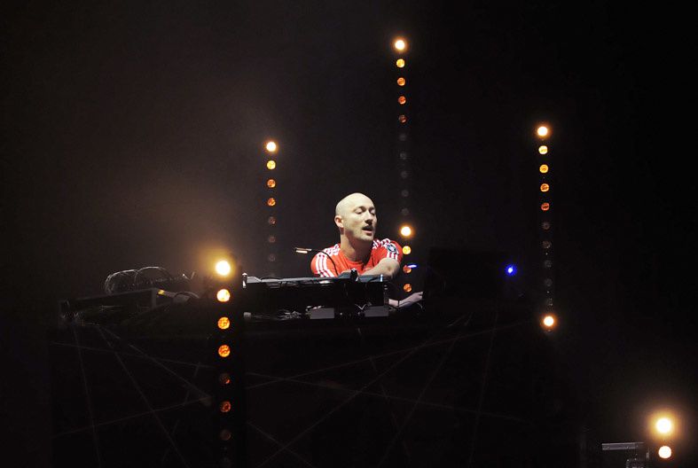 Vieilles Charrues 2013 – Paul Kalkbrenner