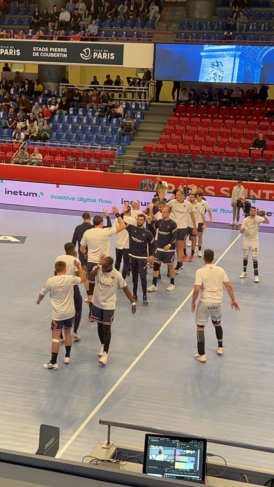 Coupe de France de handball - le PSG atomise Montpellier et se qualifie en demi-finale