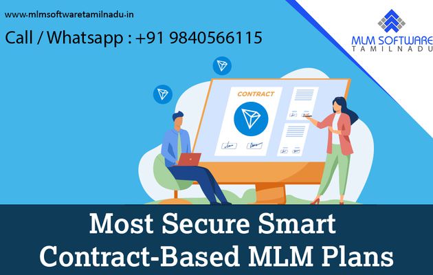Most Secure Smart Contract-Based MLM Plans-MLM software Tamilnadu