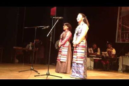 "Zepay lhamo bhuti" Losar 2014 in Paris