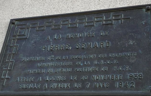 Indre-et-Loire : 80 ans après la mort de Pierre Sémard, les cheminots tentent de faire perdurer sa mémoire