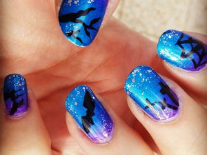 nailstorming this is halloween 