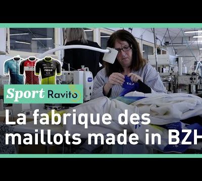 Comment sont fabriqués nos maillots cyclistes ? 