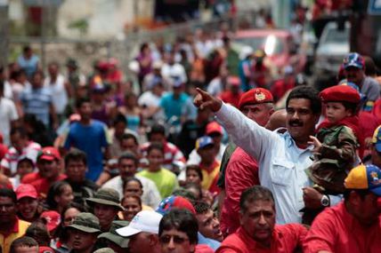 Maduro ratifica compromiso con la paz y seguridad...