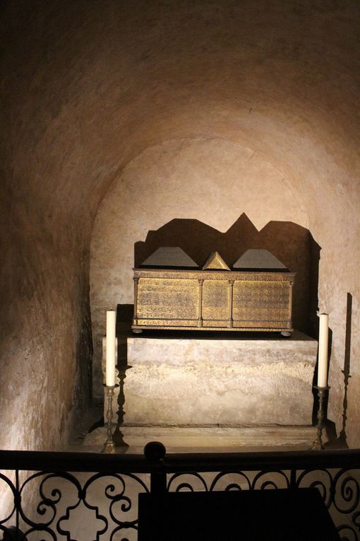 Nous rejoindrons ensuite la chapelle des Carmélites