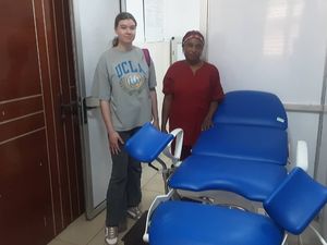 De Salies vers la Guinée : un container pour le 304ème convoi !